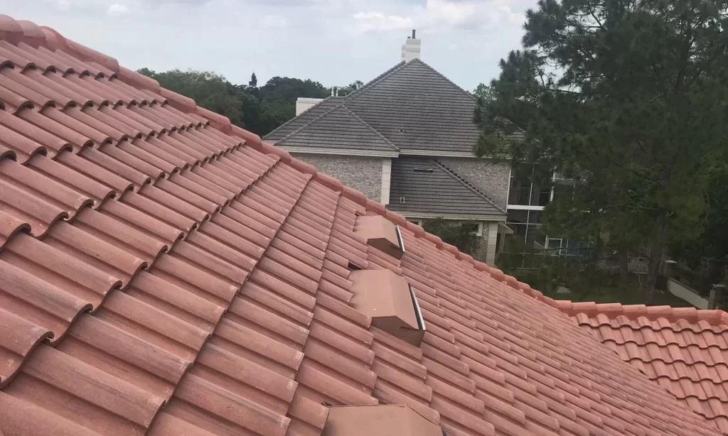 Tile Roof Replacement By Westfall Roofing in Central Florida 