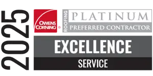 2025 Owens Corning Service Excellence